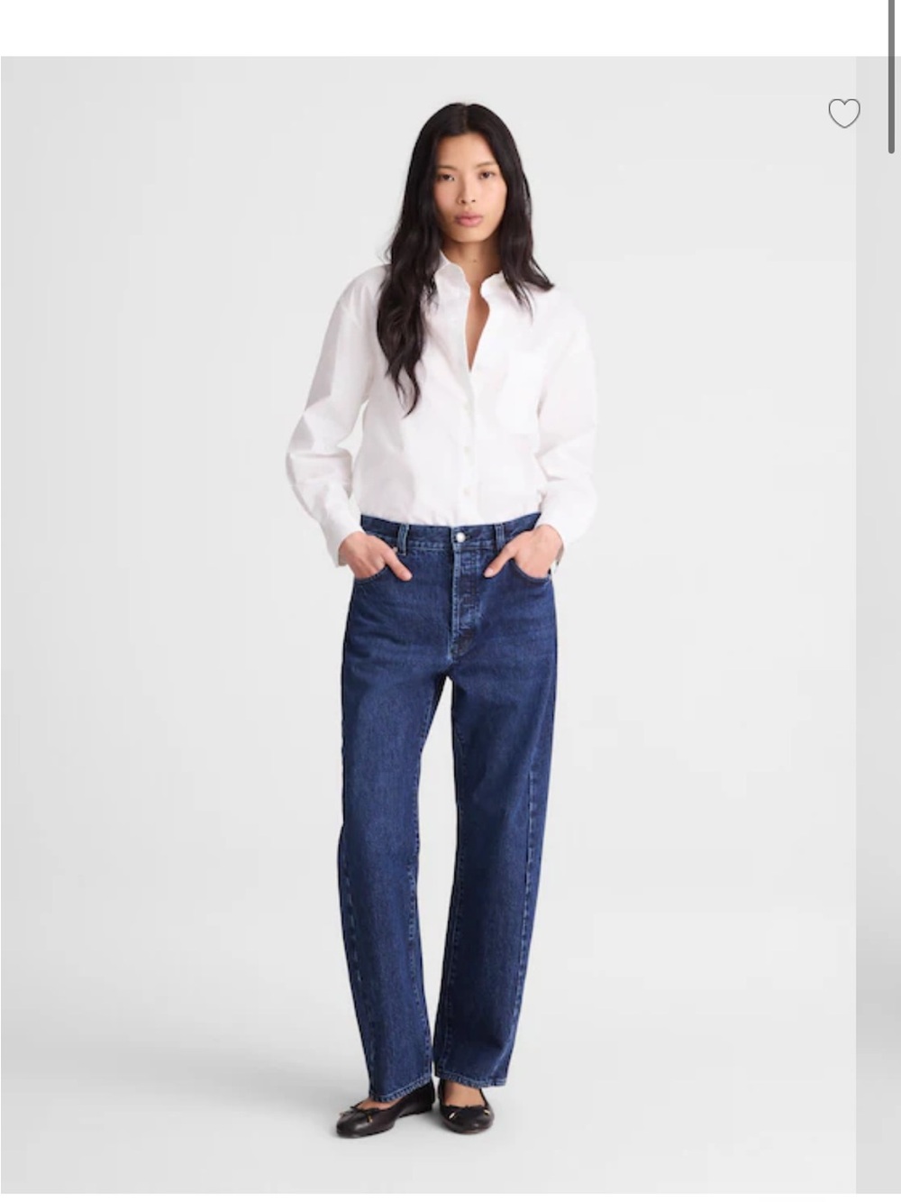 Madewell 30T  Pieced Barrel-Leg Jeans
Mckinney WashRigid